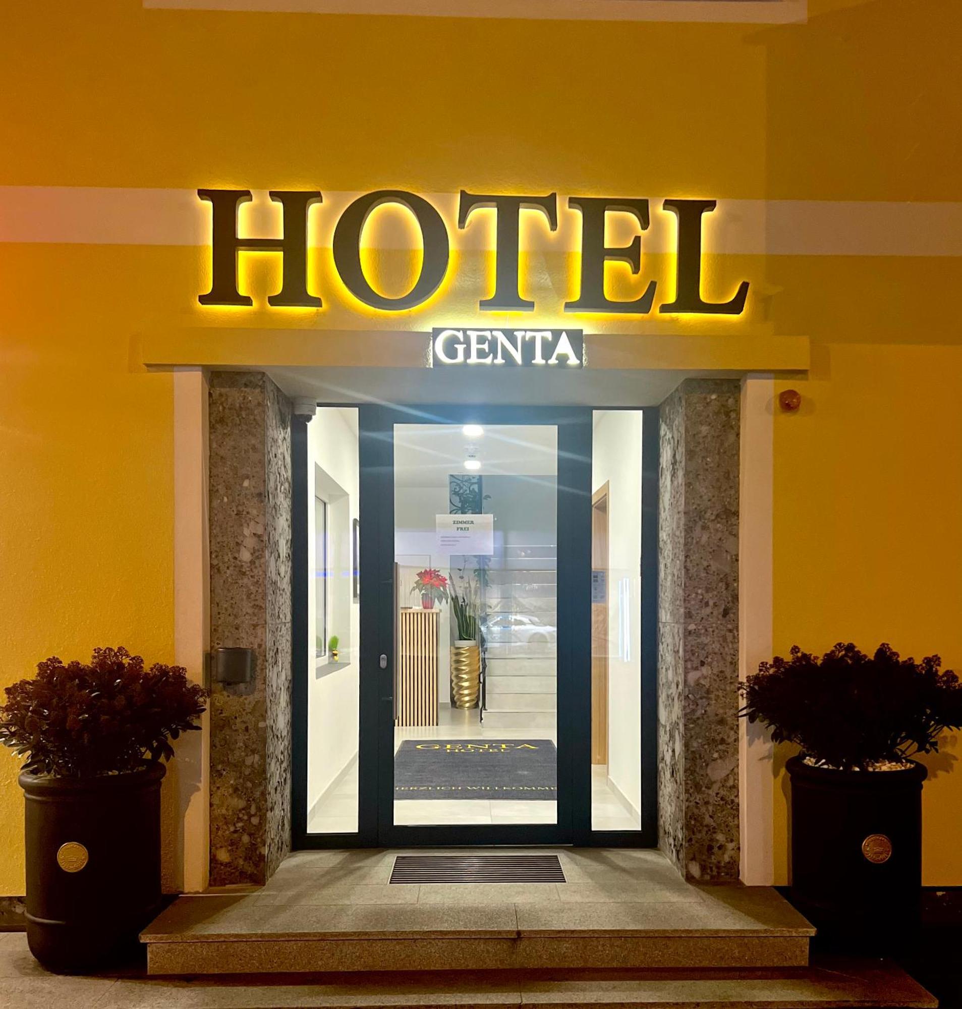 Hotel Genta Залцбург Екстериор снимка