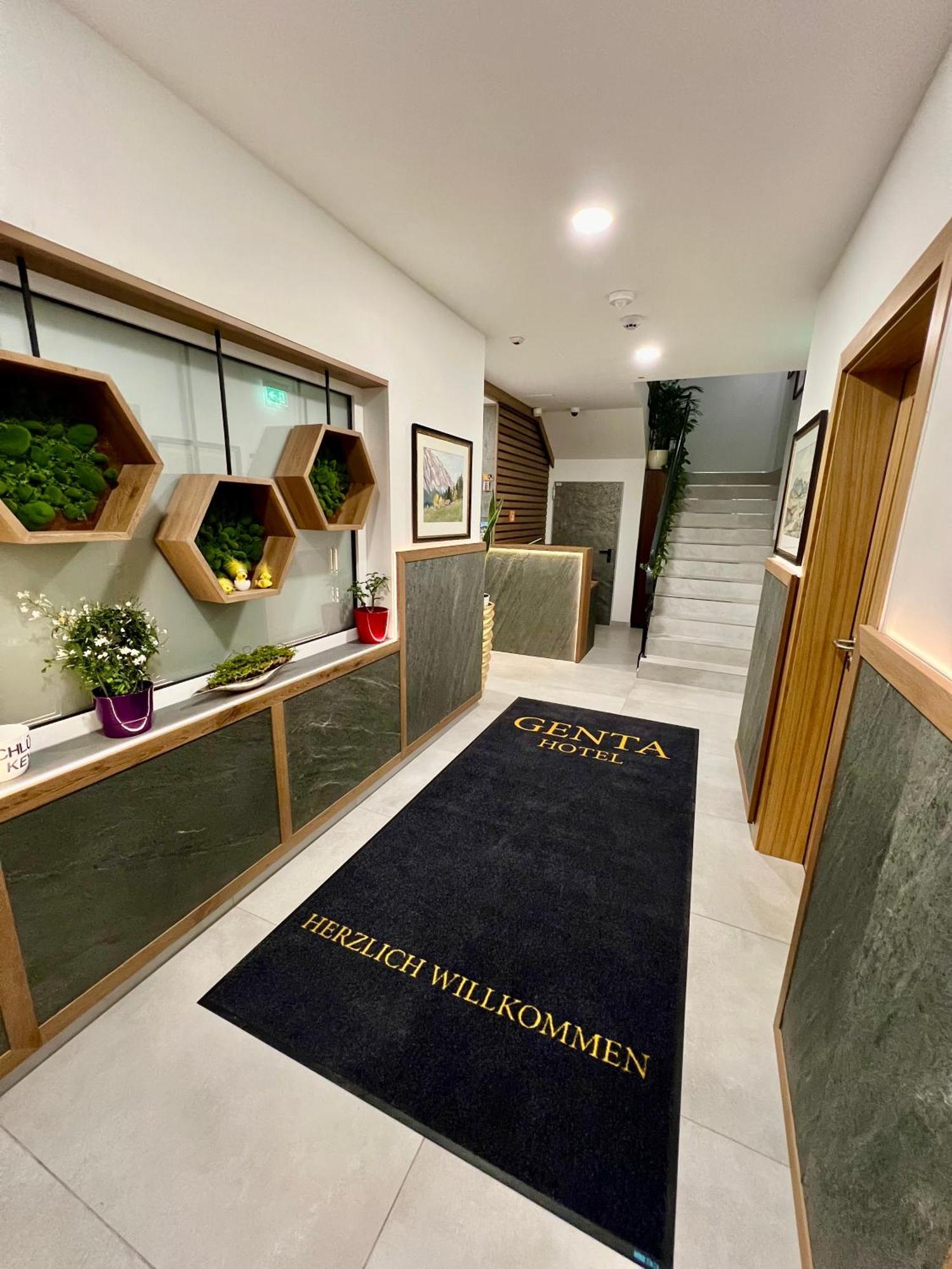 Hotel Genta Залцбург Екстериор снимка