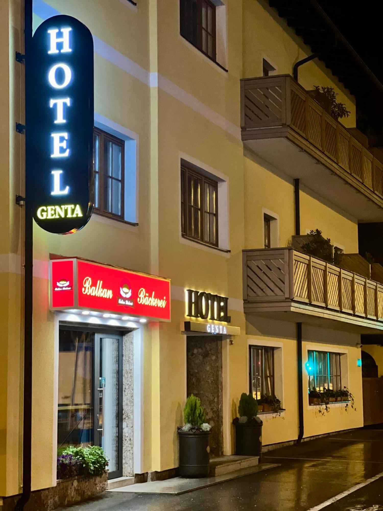 Hotel Genta Залцбург Екстериор снимка