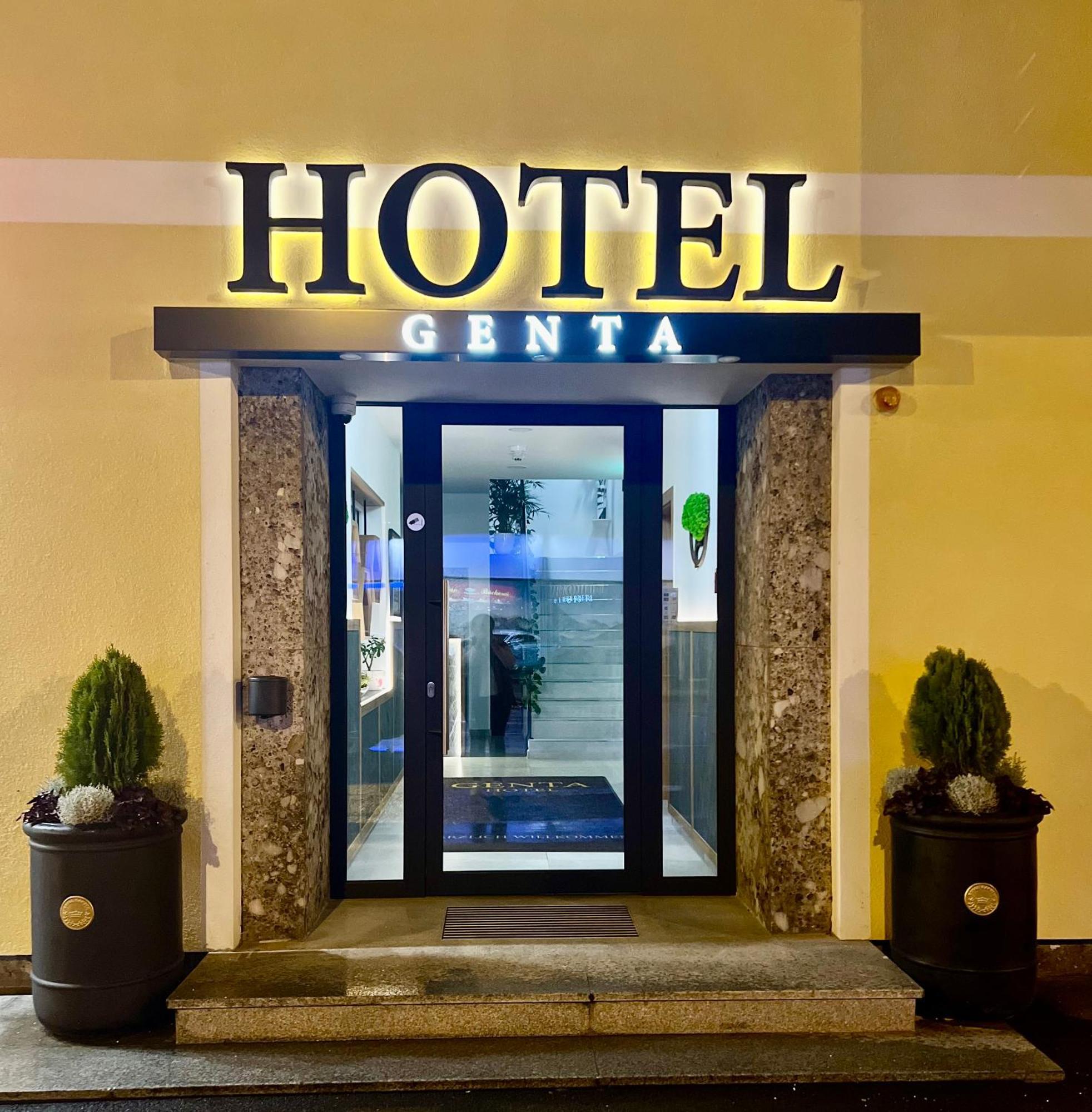 Hotel Genta Залцбург Екстериор снимка
