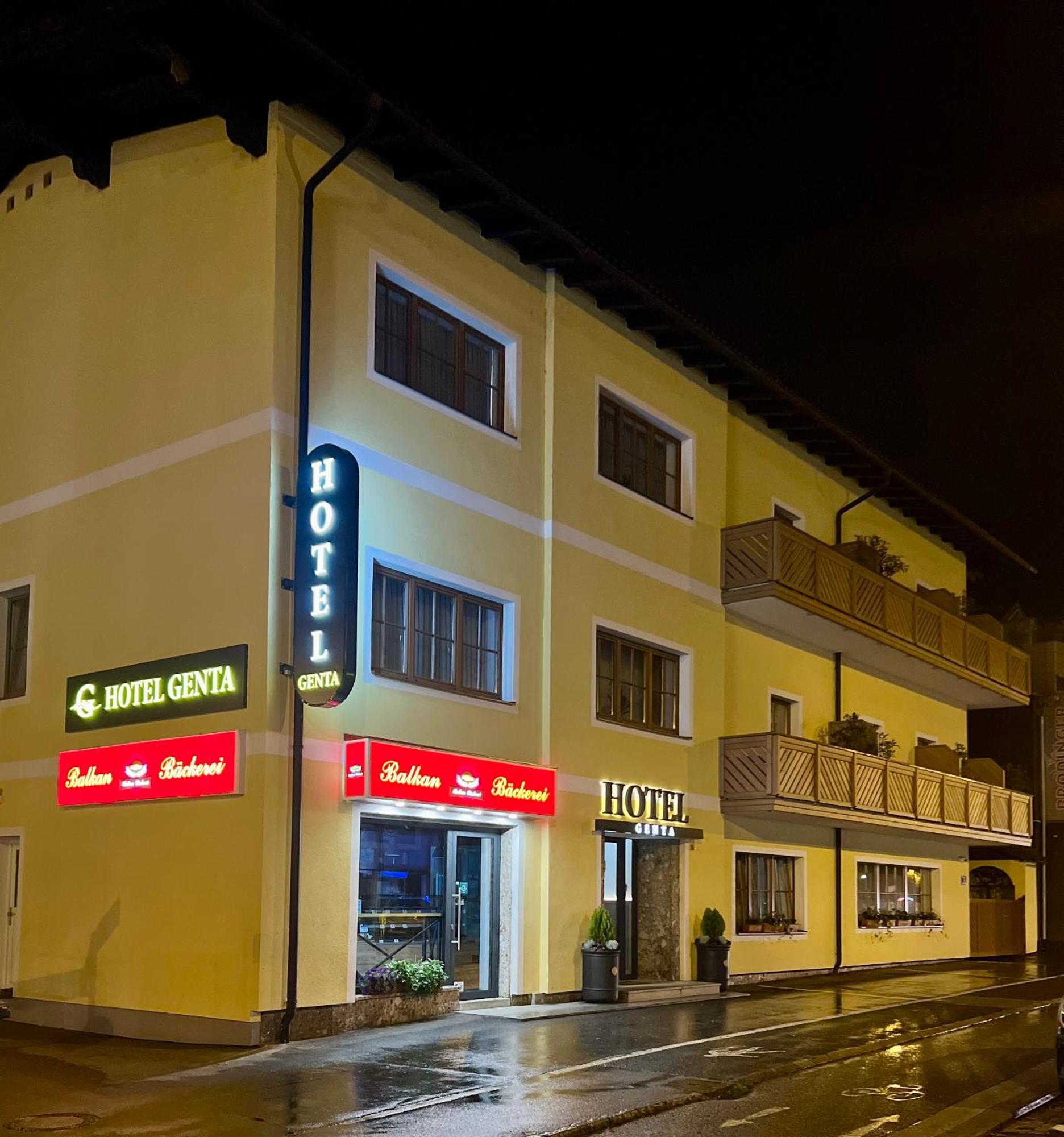 Hotel Genta Залцбург Екстериор снимка